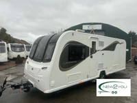 2020 Bailey Alicanto Sintra 4 Berth TRANSVERSE BED Caravan - STOCK H013