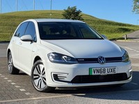 2018 Volkswagen Golf 99kW e-Golf 35kWh 5dr Auto HATCHBACK Electric Automatic