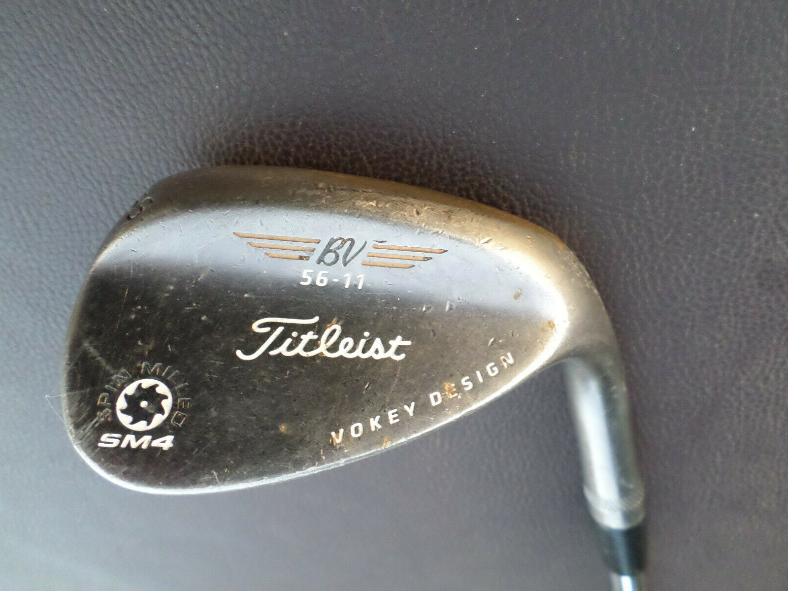 Titleist Vokey Spin Milled SM4 56 deg - 11 bounce Sand Wedge