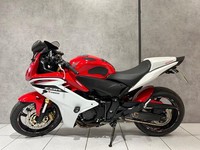 62/2012 Honda CBR600F - 17493 miles 
