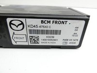 Mazda 6 GJ 12-15 Steuergerät SG BCM Front Body Control Mazda 6 GJ 12-15 30.01.2015 KD45-675X0 140018352 gebraucht Vorschau 2