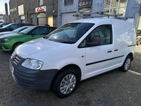 2009 Volkswagen Caddy 2.0SDI PD 69PS Van PANEL VAN Diesel Manual