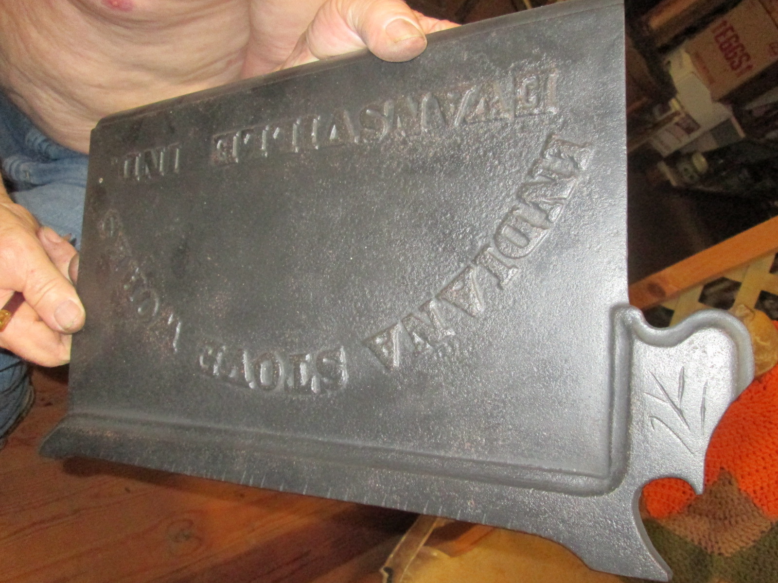 Early1900's Very Ornate Family Darling Wood/Coal Stove Evansville Indiana