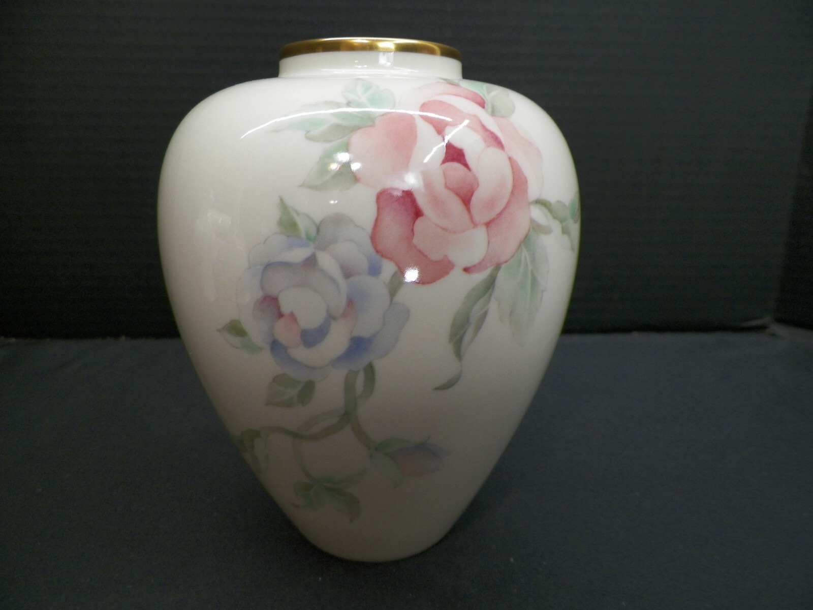 LENOX USA Pink ROSE 24K Gold Trim CHATSWORTH Pattern 6 1/2