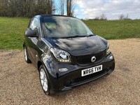 2017 smart fortwo 1.0 Passion Twinamic Euro 6 (s/s) 2dr COUPE Petrol Automatic