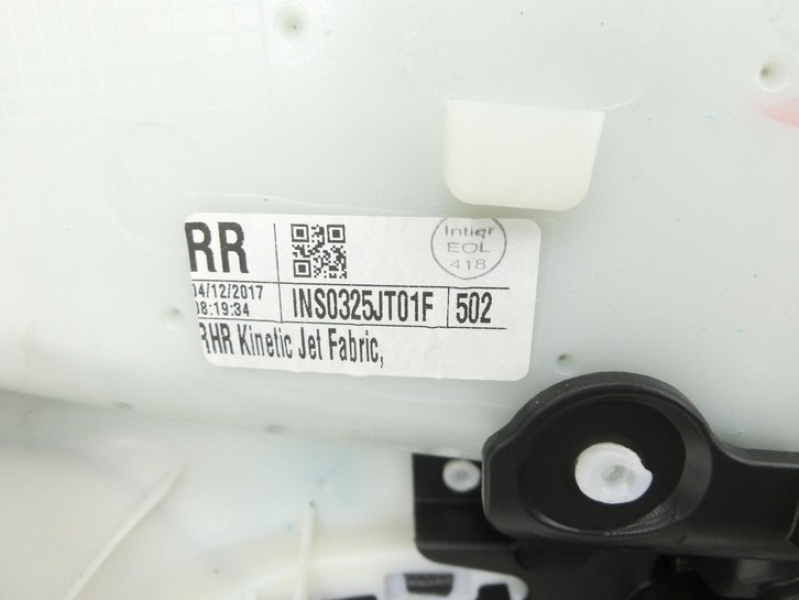 Jaguar XE X760 15-19 Lim Türverkleidung Türpappe Schwarz Rechts Hinten Jaguar XE X760 15-19 26.08.2018 T4N7321... Vorschau 6