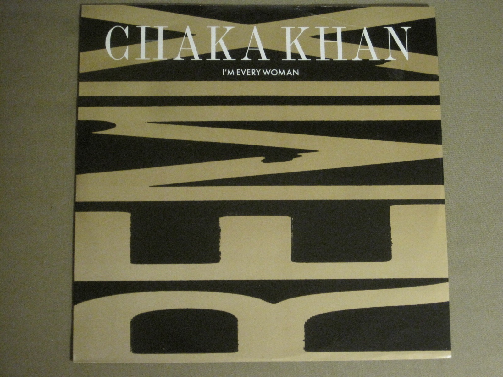 CHAKA KHAN/I’M EVERY WOMAN【12inch】 Chaka Khan- I'm Every Woman (12