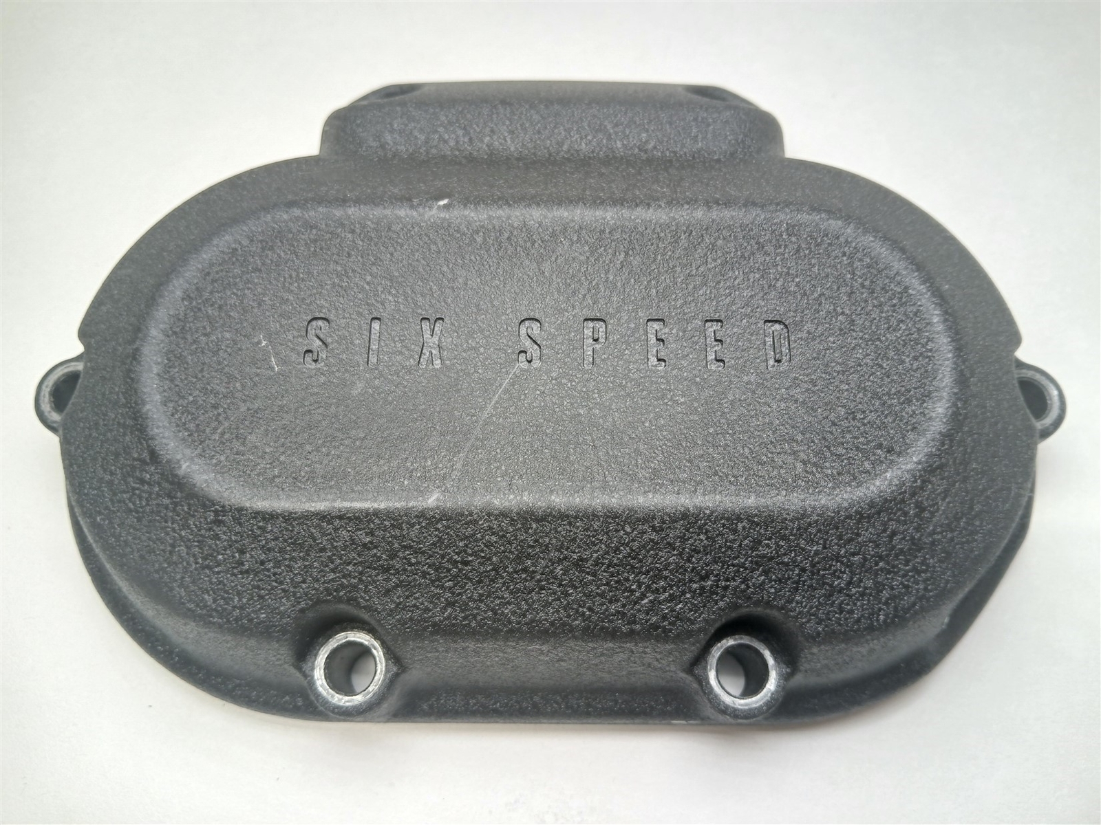 Harley-Davidson Twin Cam Transmission Cover Six Speed 37126