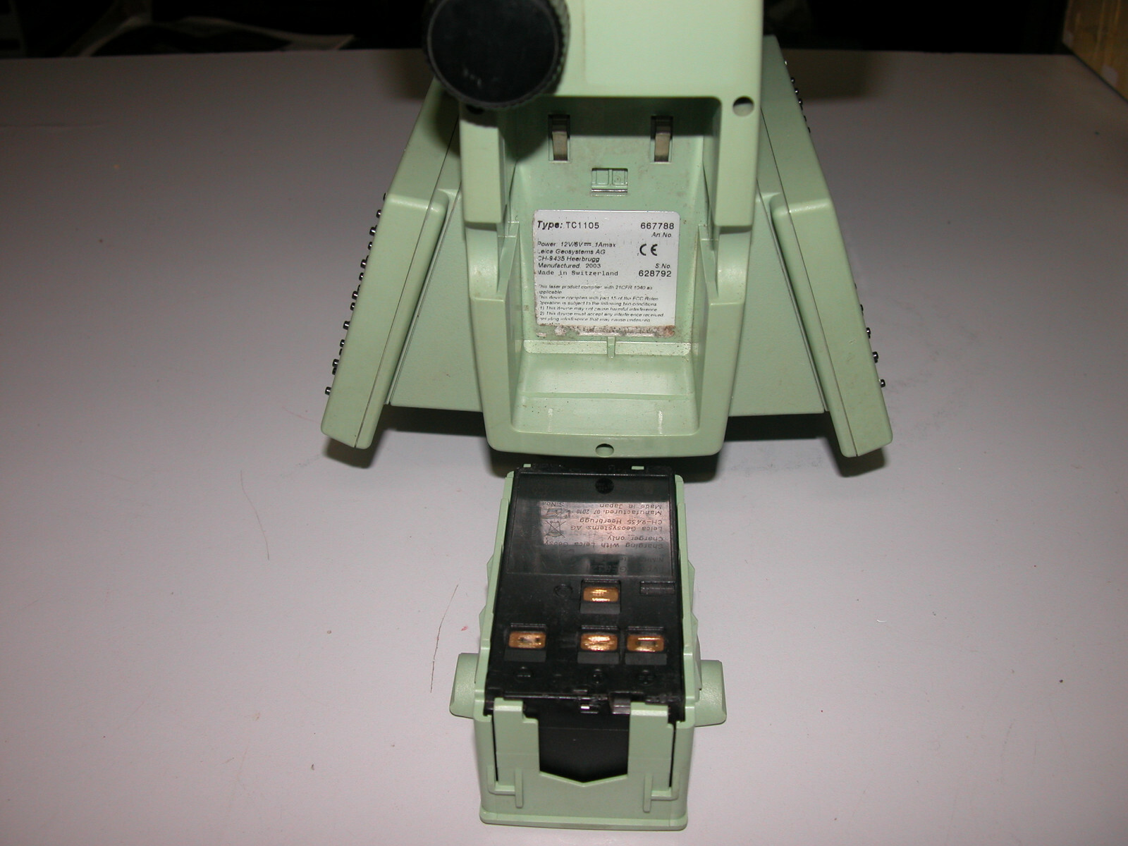 Used Leica TC1105 Total Station