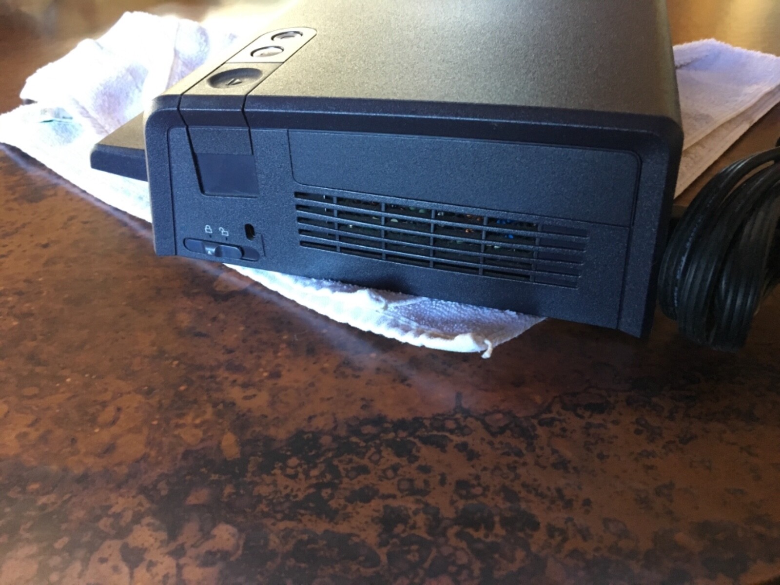 Dell Model PD01X D/Dock Docking Station with power cable