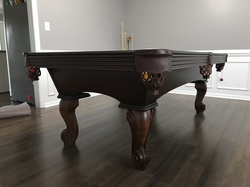 Olhausen  Slate Pool Table 7’