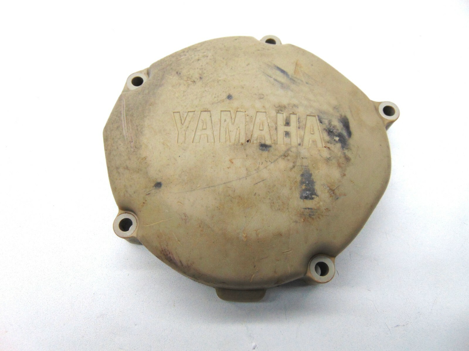 2004 04 Yamaha YZ125 Left Engine Cover Stator Cover Flywheel Rotor