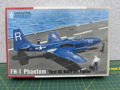 Special Model 1/72 FH-1 Phantom First US Navy Jet Fighter Model Kit - NEW!