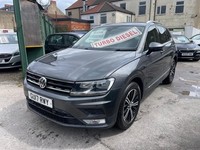 2017 Volkswagen Tiguan 2.0 TDi 150 SE 5dr ESTATE Diesel Manual
