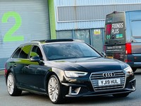 2019 Audi A4 35 TDI S Line 5dr S Tronic ESTATE DIESEL Automatic