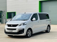 2018 Peugeot Traveller 2.0 BlueHDi 180 Allure Standard [8 Seat] 5dr EAT8 MPV Die