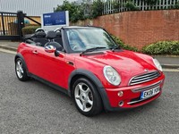 2006 MINI Convertible 1.6 Cooper 2dr CONVERTIBLE Petrol Manual