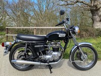 TRIUMPH BONNEVILLE T140V, 1976, FIVE SPEED, MATCHING NUMBERS, LOVELY 750 CLASSIC