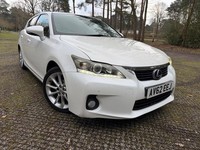 2012 Lexus CT 200h 1.8 SE-L 5dr CVT Auto HATCHBACK PETROL/ELECTRIC Automatic
