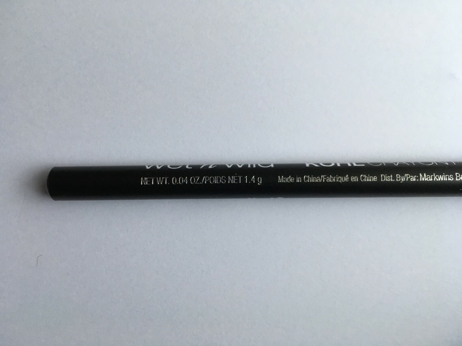 Wet n Wild Color Icon Kohl Eyeliner Pencil Baby's Got Black 601A 0.04oz 1.4g