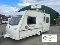 2004 Lunar Stellar 2 berth Caravan - Stock E037