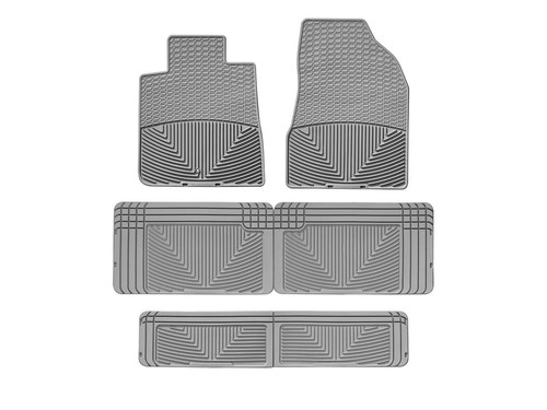 Details About Weathertech All Weather Floor Mats For Enclave Traverse Acadia 1st 2nd 3rd Grey