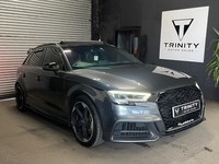 2017 Audi S3 2.0 TFSI Black Edition Sportback S Tronic quattro Euro 6 (s/s) 5dr 
