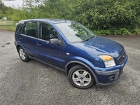 2007 Ford Fusion 1.4 Zetec 5dr [Climate] Petrol