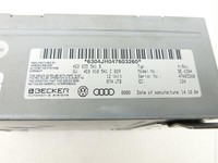Audi A8 4E QU 02-06 Autoradio Tuner Receiver KBox Becker BE6304 Audi A8 4E QU 02-06 01.02.2005 4E0035541B gebraucht Vorschau 4