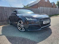 2016 Audi TT 2.0T FSI Quattro S Line 2dr S Tronic COUPE Petrol Automatic