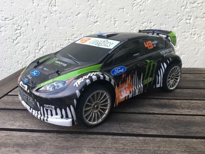 traxxas ken block fiesta