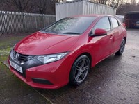 2013 Honda Civic 1.8 i-VTEC Ti 5dr HATCHBACK Petrol Manual