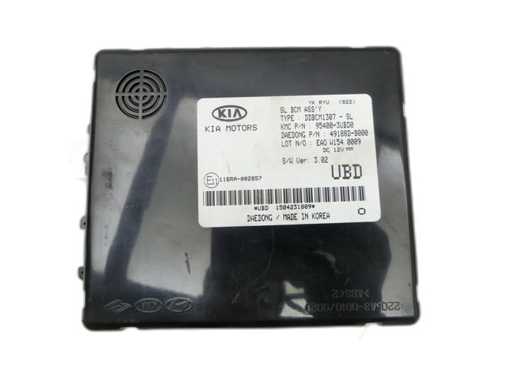 Kia Sportage SL 10-15 Steuergerät ECU Modul SG BCM  - Bild 1