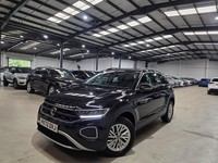 2023 Volkswagen T-Roc 1.5 TSI Life DSG Euro 6 (s/s) 5dr HATCHBACK Petrol Automat