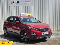 2017 Peugeot 3008 1.2 PureTech Active Euro 6 (s/s) 5dr HATCHBACK Petrol Manual