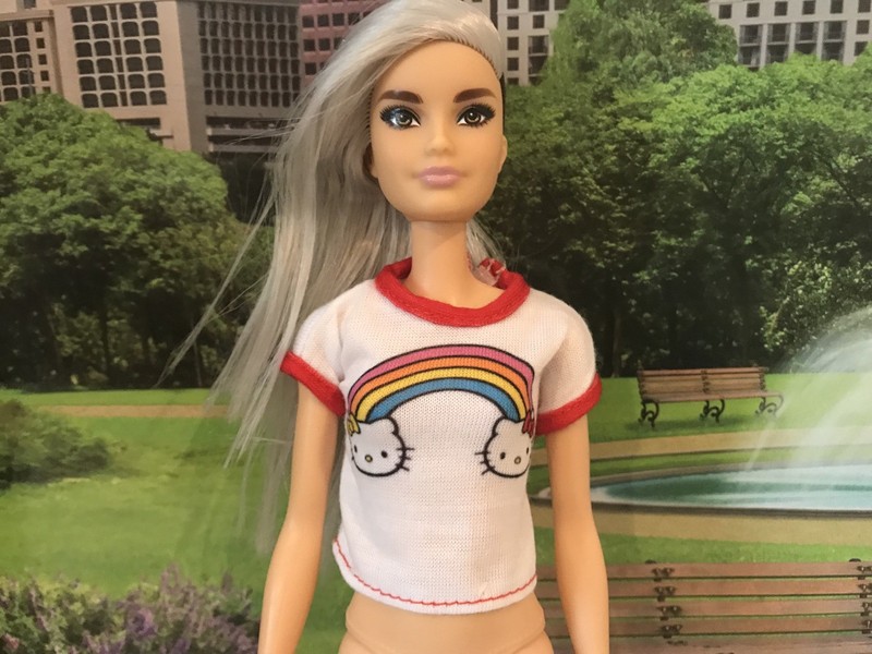 barbie doll shirt