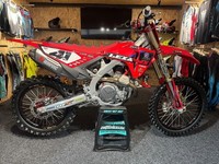 Honda CRF450 2026 Special Bike L@@K DIRT Wheelz UK 01633 497007