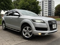 2011 Audi Q7 3L TFSI V6 Petrol Automatic Quattro 4WD SUV Automatic 7 Seater 5dr 