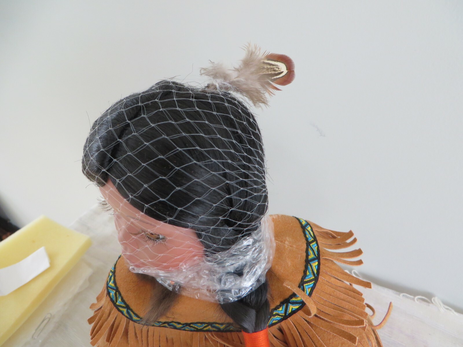 Cactus Flower by Gregory Perillo Artaffects, Danbury Mint Native Indian Doll