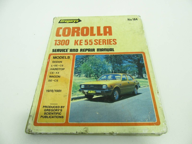 Toyota corolla manual for sale