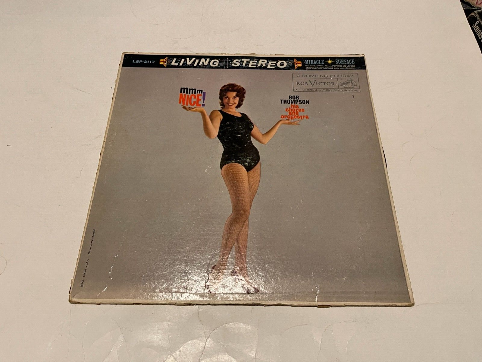 Bob Thompson, Chorus & Orchestra – Mmm, Nice! 1960 12