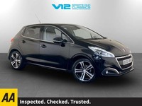 2015 Peugeot 208 1.2 PureTech 110 GT Line 5dr HATCHBACK PETROL Manual