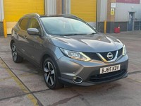 2015 Nissan Qashqai 1.5 dCi n-tec+ 2WD Euro 6 (s/s) 5dr HATCHBACK Diesel Manual