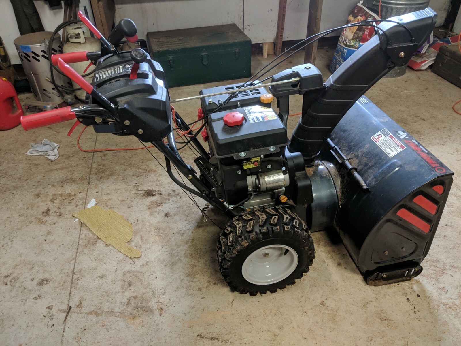 **Troy-Bilt Xp Storm 3090  30
