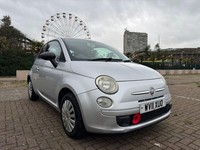 2011 Fiat 500 1.2 Pop 3dr [Start Stop] HATCHBACK Petrol Manual