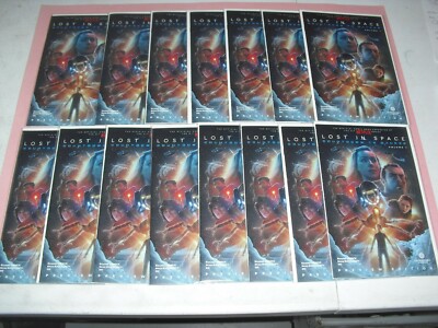 Lot 15 Lost in Space Countdown to Danger vol 1 Preview Edition VF/NM! 2018 771