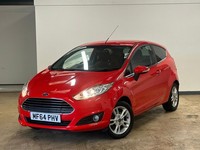 2014 Ford Fiesta 1.25 82 Zetec 3dr HATCHBACK Petrol Manual