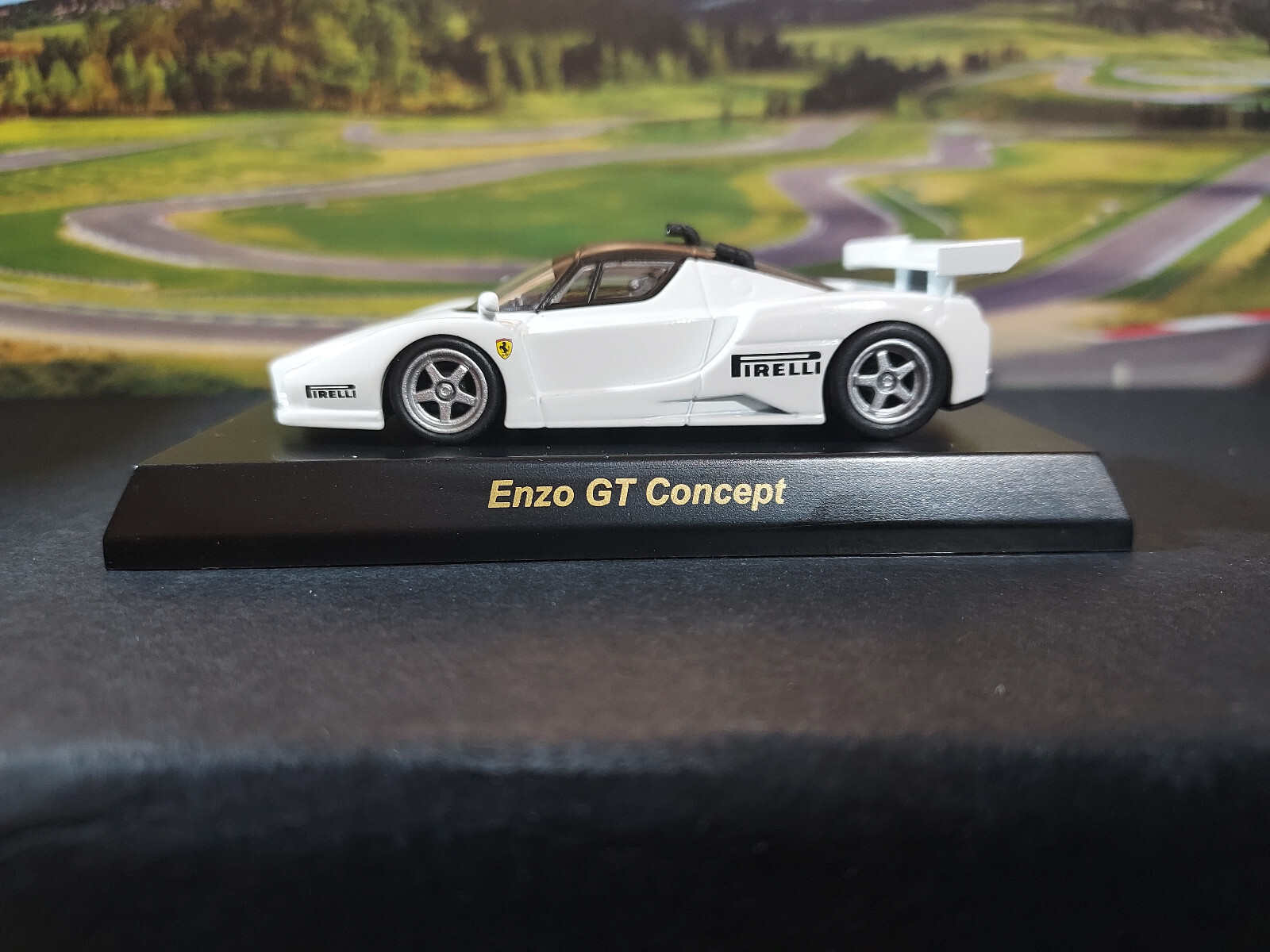 King Model Ferrari Enzo Pink Car 1/64 Model Toy | eBay