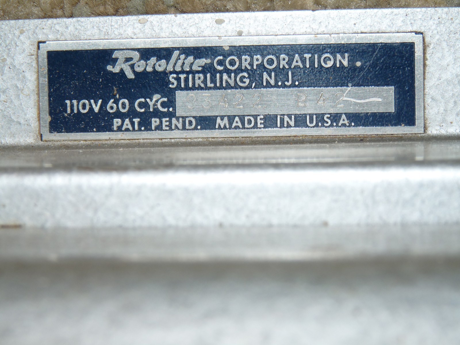 Rotolite Expeditor & Thermomatic Dry Developer Vintage Blueprint Machine Printer