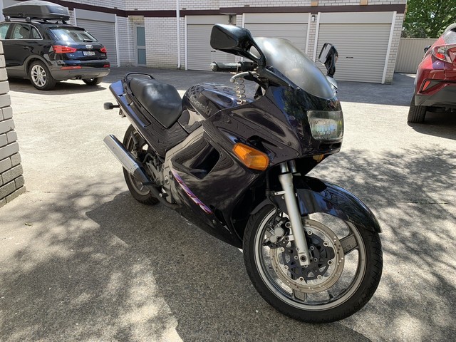 Zzr 250 мотор